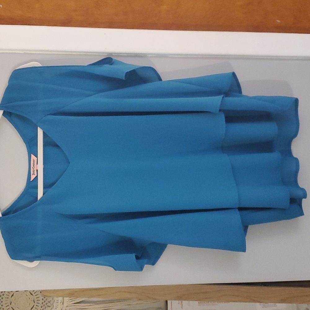 Juicy Couture Women's Cold Shoulder Blouse.